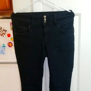 Black skinny jeans